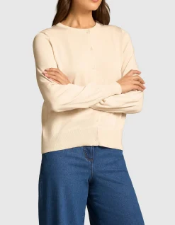 Cotton Knit Cardigan