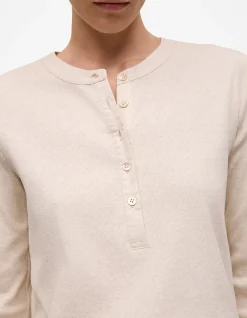 Cotton Marle Henley