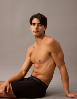 Cotton Stretch Long Leg Boxer Brief 3 Pack