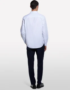 COTTON YARN-DYED SHIRT