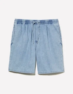 COTTON BERMUDA SHORTS