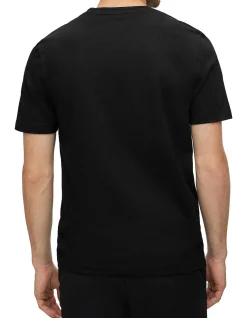 Cotton-Blend Bubble-Jacquard T-Shirt