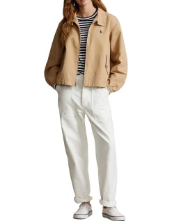 COTTON CANVAS JACKET
