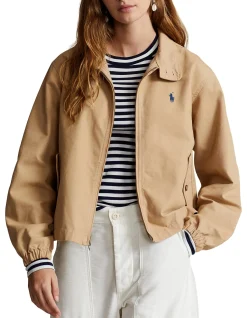 COTTON CANVAS JACKET