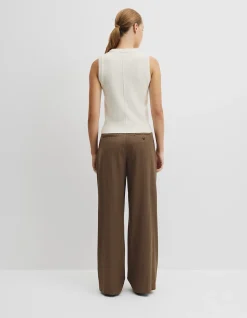Cotton Cash Knit Vest