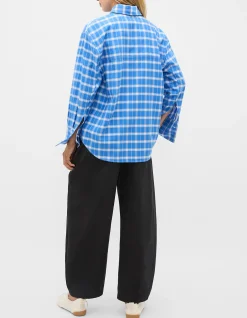 COTTON CHECK SHIRT