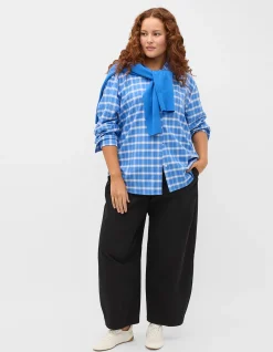 COTTON CHECK SHIRT