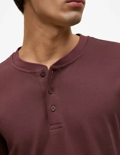 Cotton Henley
