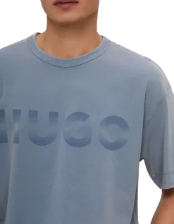 Cotton Jersey T-Shirt with logo