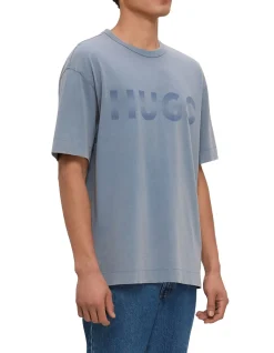 Cotton Jersey T-Shirt with logo