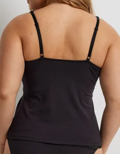 Cotton & Lace Camisole