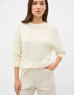COTTON OVERSIZED KNIT