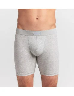 COTTON 3 PACK BOXER BRIEF 5 INCH