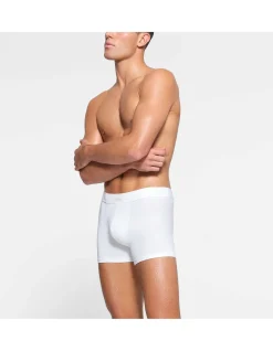 COTTON 3 PACK BOXER BRIEF 3 INCH