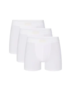 COTTON 3 PACK BOXER BRIEF 3 INCH