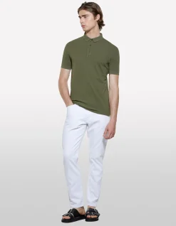 COTTON POLO SHIRT