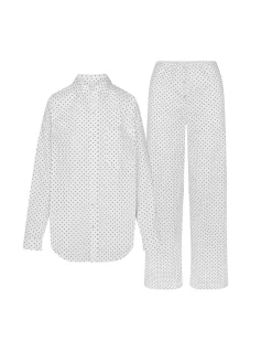 COTTON POPLIN SLEEP OVERSIZED SET