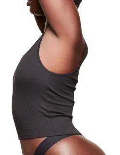 COTTON RIB TANK SOOT
