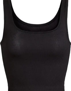 COTTON RIB TANK SOOT