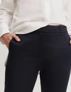 Cotton Sateen Pant