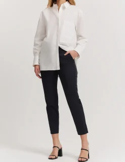 Cotton Sateen Pant