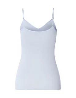 Cotton Seamless Spaghetti Top
