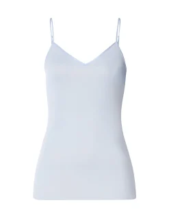 Cotton Seamless Spaghetti Top