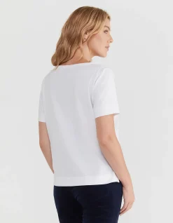 Cotton Short Sleeve Tee