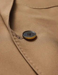 COTTON TWILL BLAZER