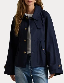 COTTON TWILL JACKET