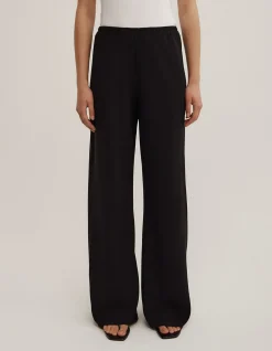 Crepe Bias Pants