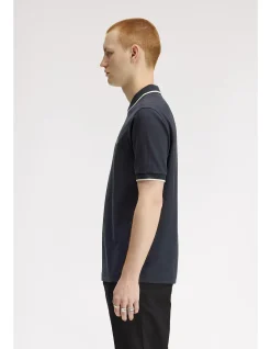 CREPE PIQUE POLO SHIRT
