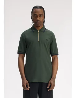 CREPE PIQUE POLO SHIRT