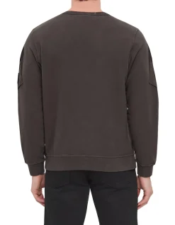 CREW NECK SWEATSHIRT