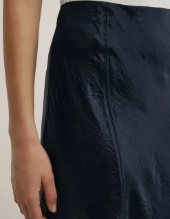 Crinkle Bias Skirt