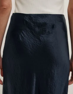Crinkle Bias Skirt