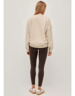 Crop Crew Neck Jumper