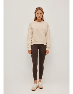 Crop Crew Neck Jumper