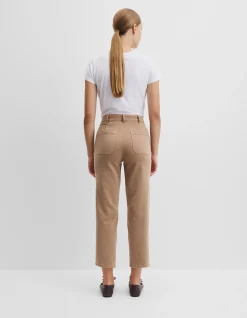 Crop Curve Ankle Length Cotton Jean