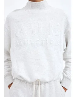 Cropped Logo Jumper