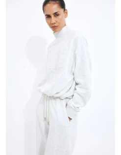Cropped Logo Jumper