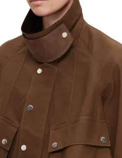 CROPPED BARN JACKET