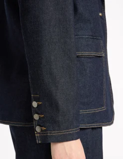 CROPPED BOMBER