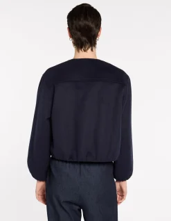 CROPPED BOMBER