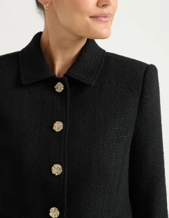 CROPPED COLLAR JACKET