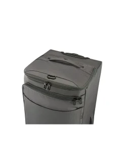 CROSS SEASON PRO 87CM WHEELED DUFFLE BAG ASH GREY