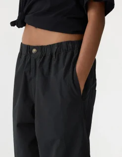 crushed cotton summer pant