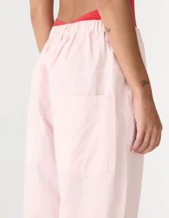 Crushed Cotton Summer Pant