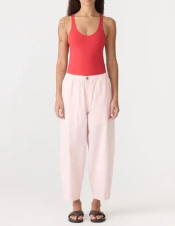 Crushed Cotton Summer Pant