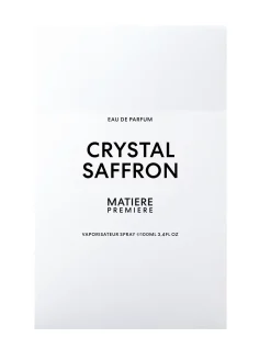 Crystal Saffron 100ml Eau De Parfum
